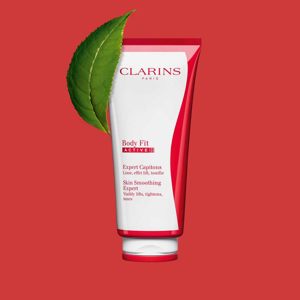 GENIUS WAY TO GET RID OF CELLULITE  CLARINS BODY FIT Anti Cellulite  Contouring Expert 
