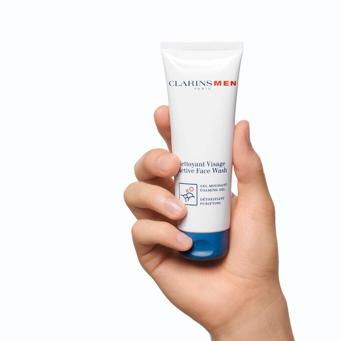 ClarinsMen Active Face Wash