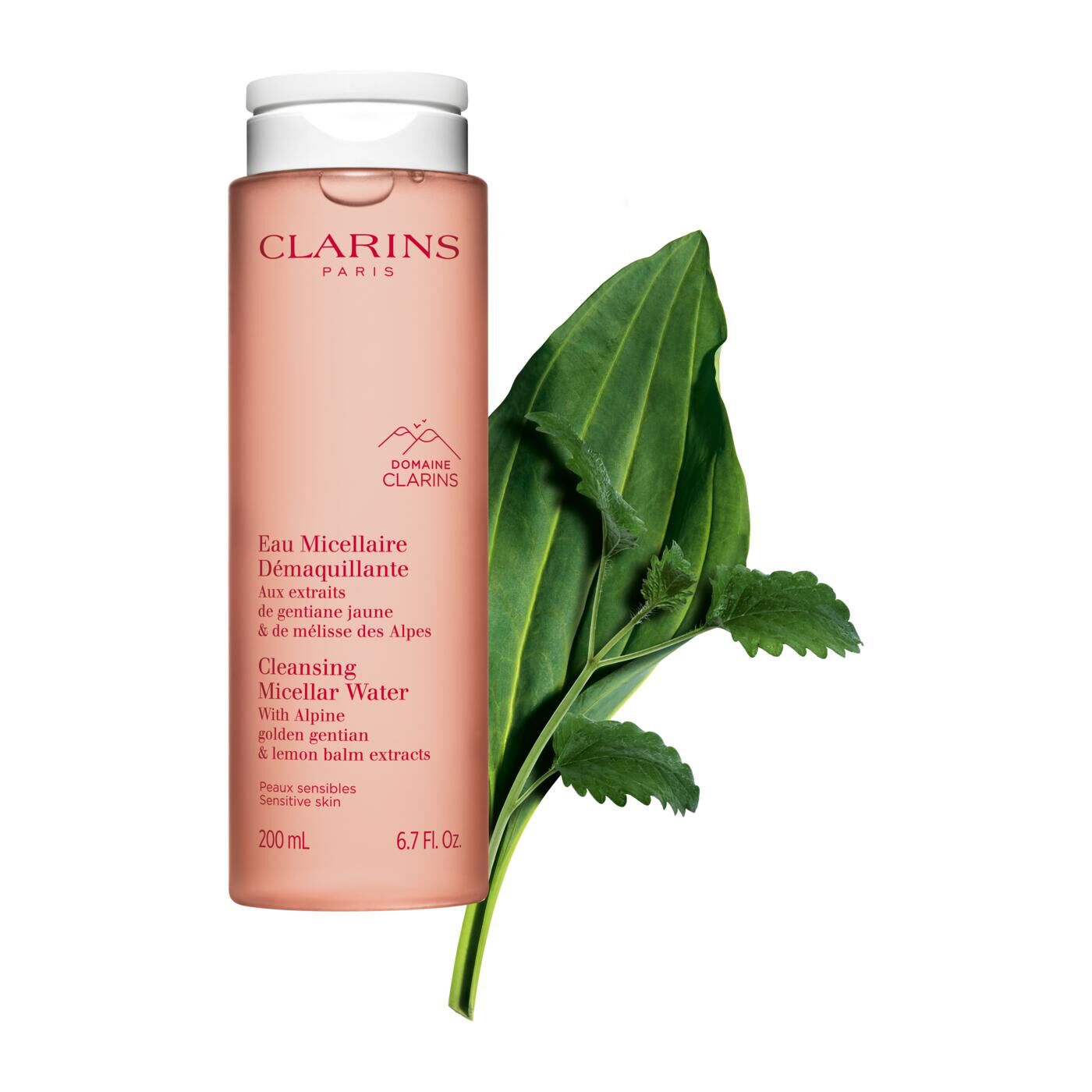 Shop Clarins Cleansing Micellar Water Face Makeup Remover 6.7 Oz.