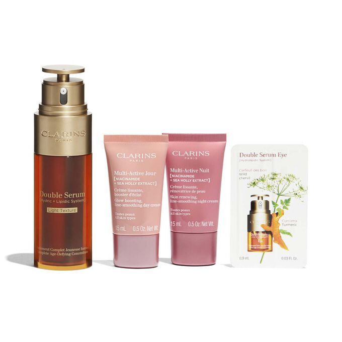Double Serum Light + Multi-Active Collection