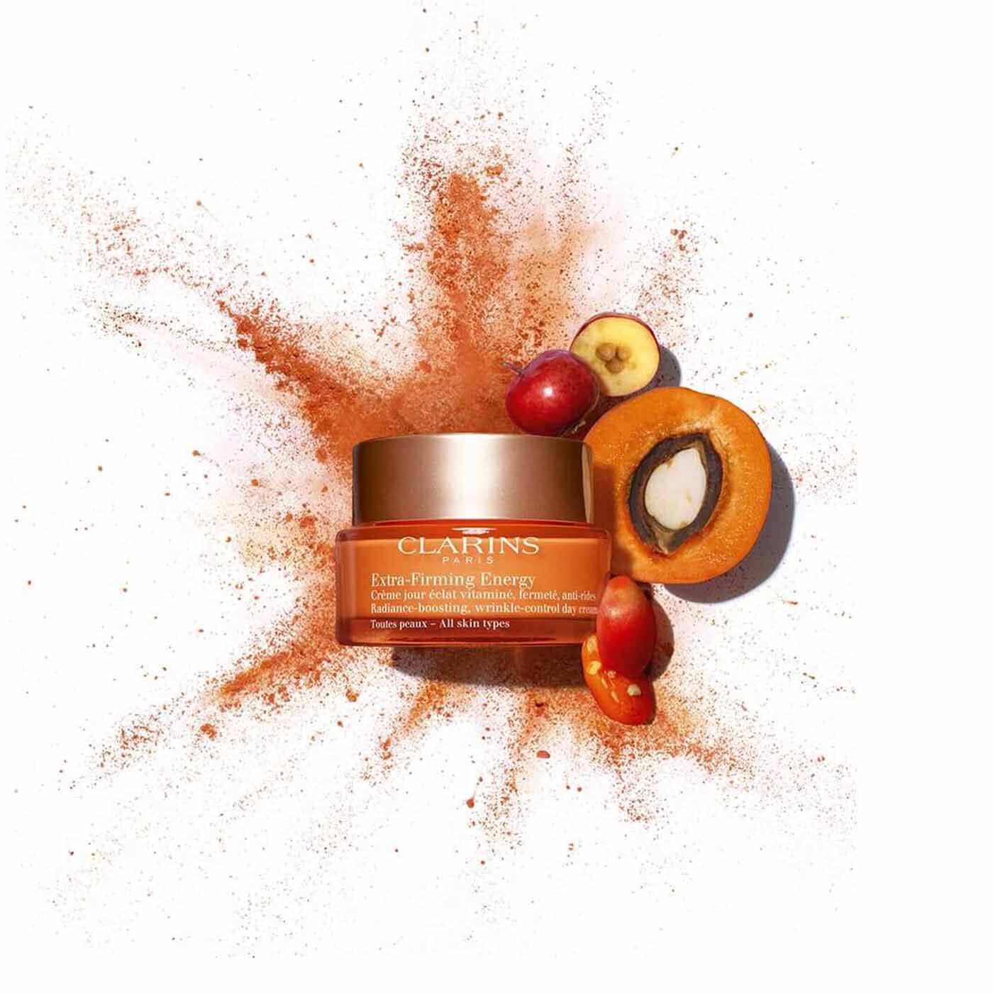 Shop Clarins Extra-firming Energy + Radiance Face Cream