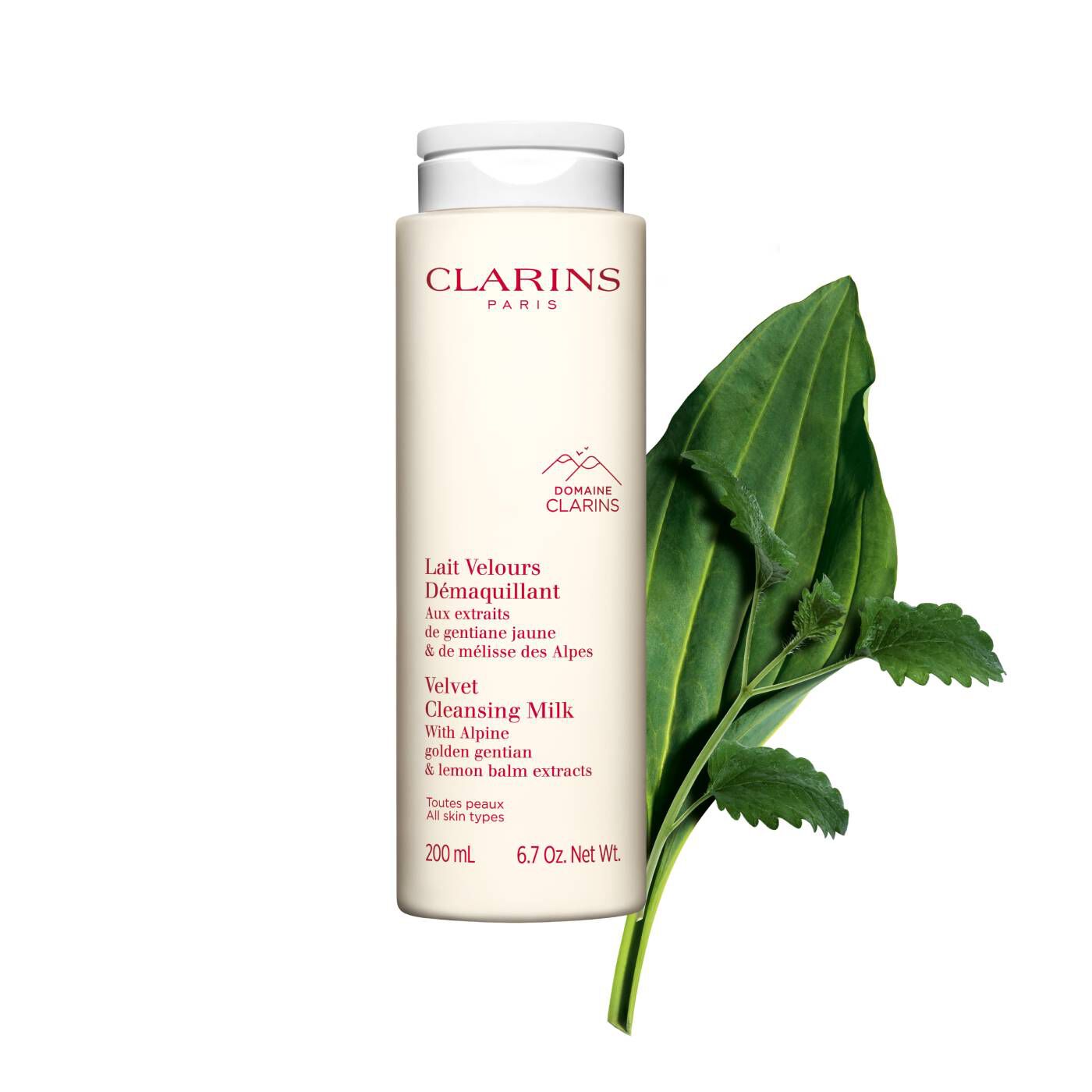 Shop Clarins Velvet Facial Milk Cleanser 6.7 Oz.