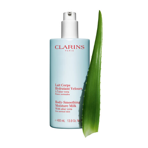Body-Smoothing Moisture CLARINS® Aloe Vera with Milk 