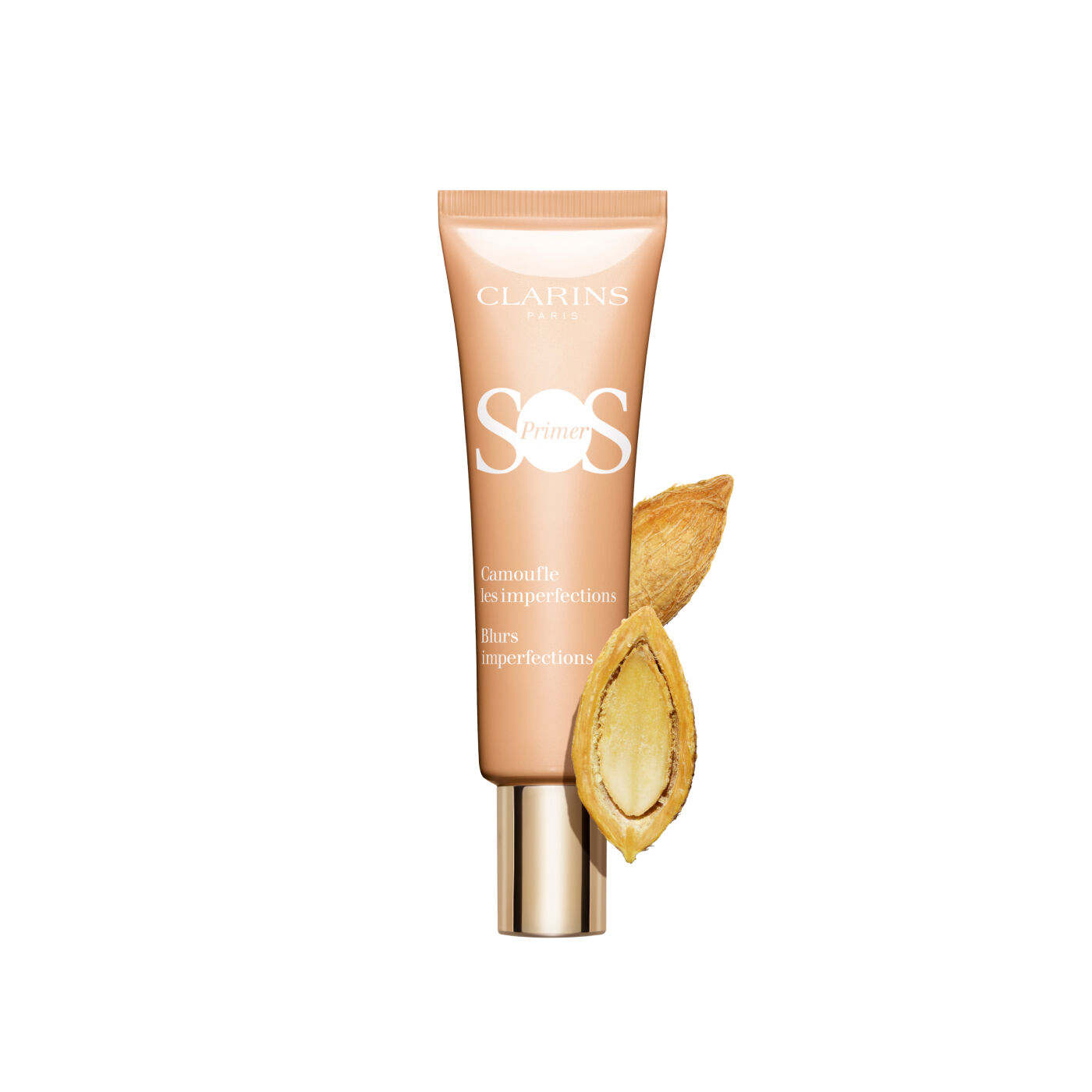 Shop Clarins Sos Color Correcting Face Primer - Imperfections In Peach