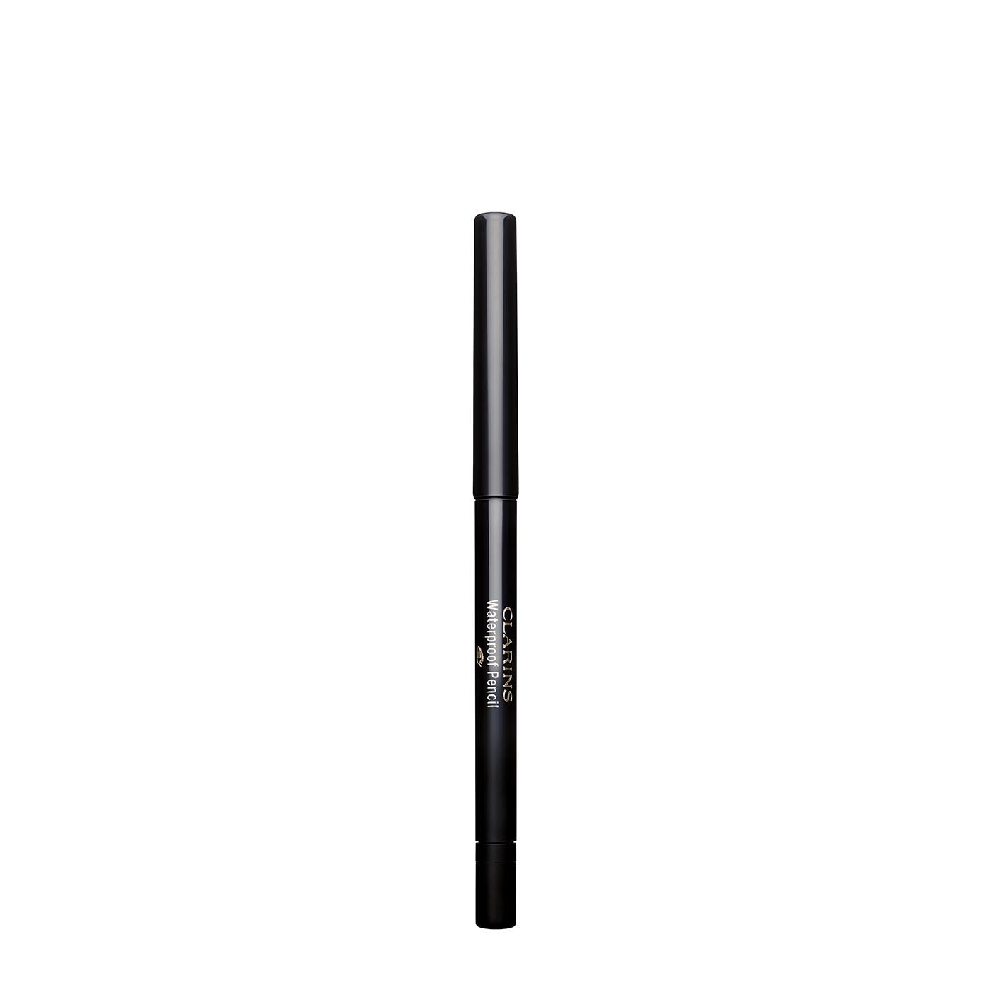 Shop Clarins Waterproof Eye Pencil In 1 Black Tulip