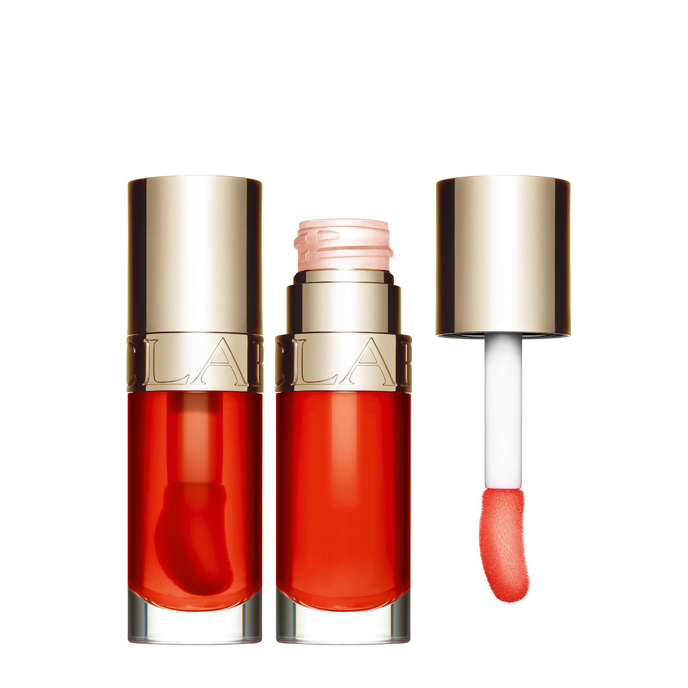 Shop Clarins Lip Comfort Oil - Tinted Lip Oil In 5 Apricot