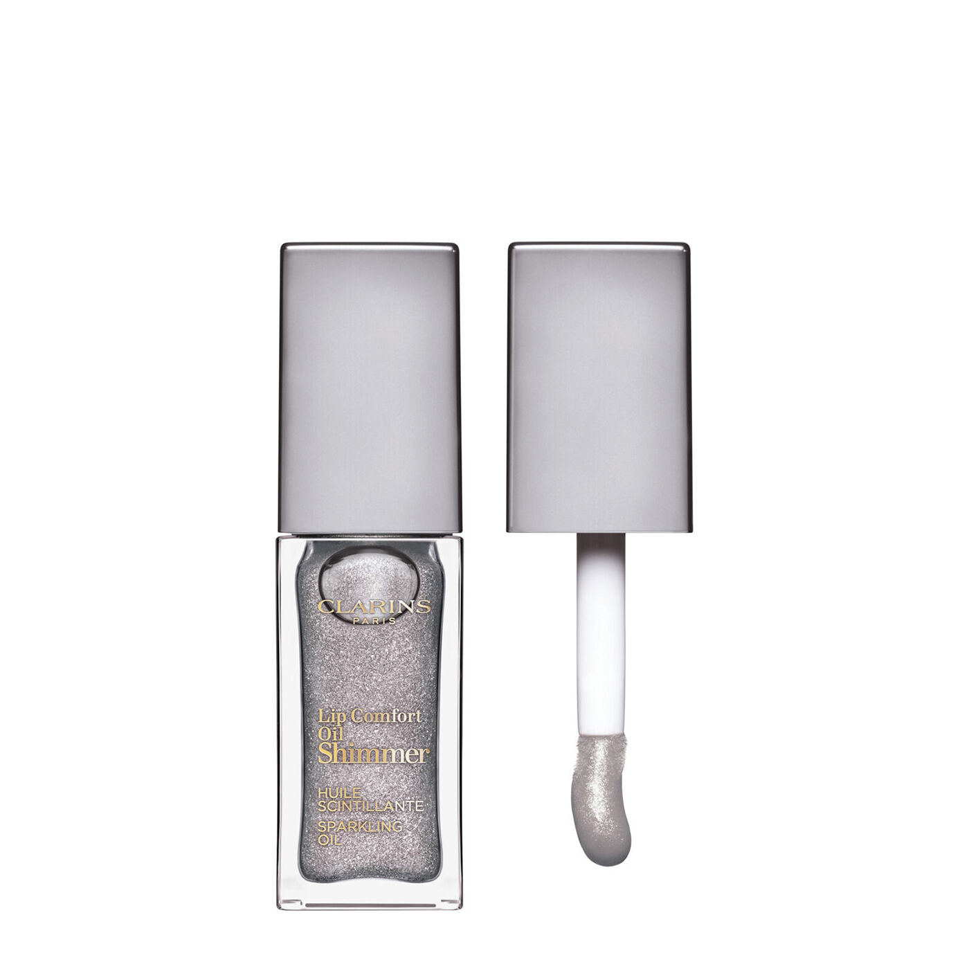 Shop Clarins Lip Comfort Oil Shimmer In 1 Sequin Flares