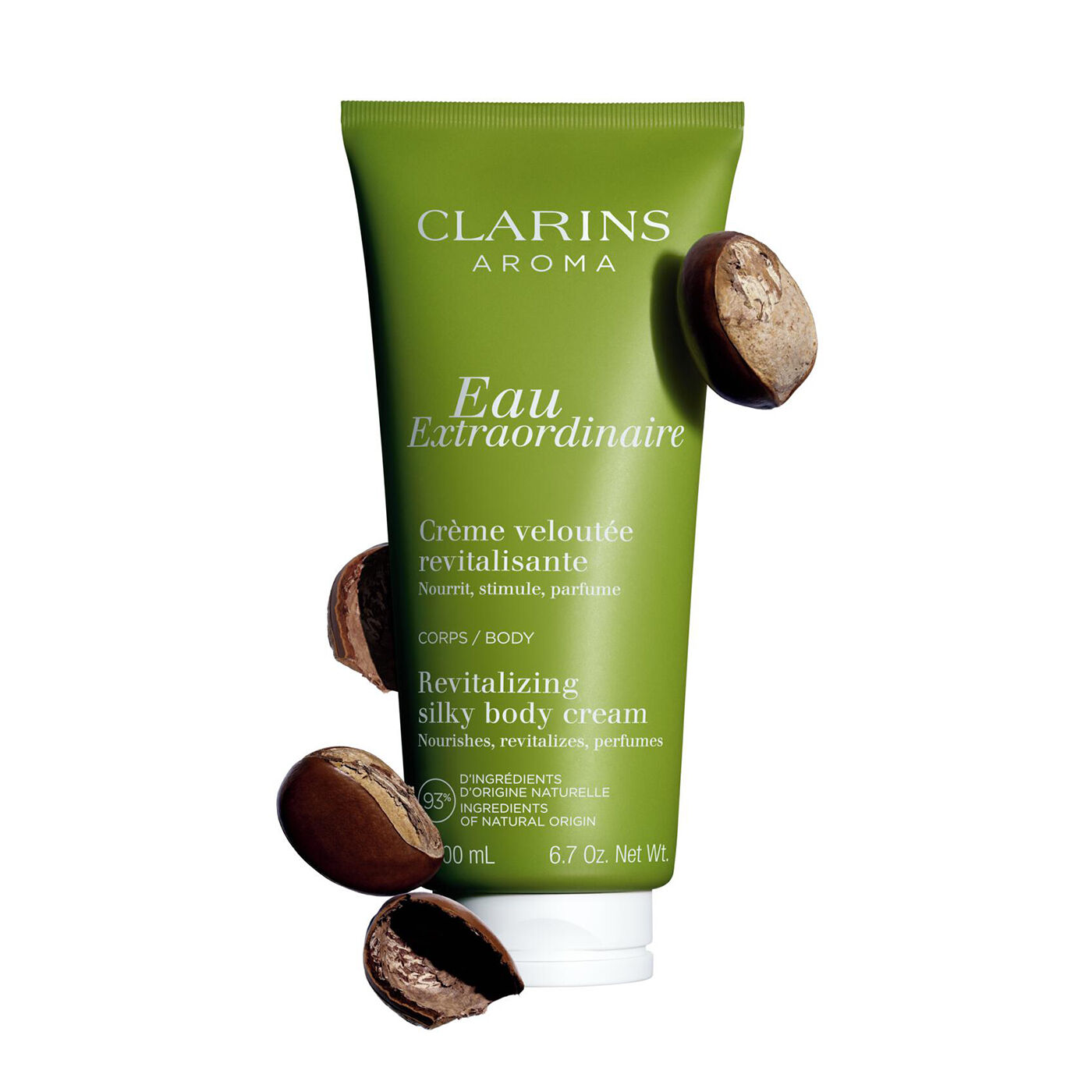 Eau Extraordinaire Revitalizing Silky Body Cream | CLARINS®