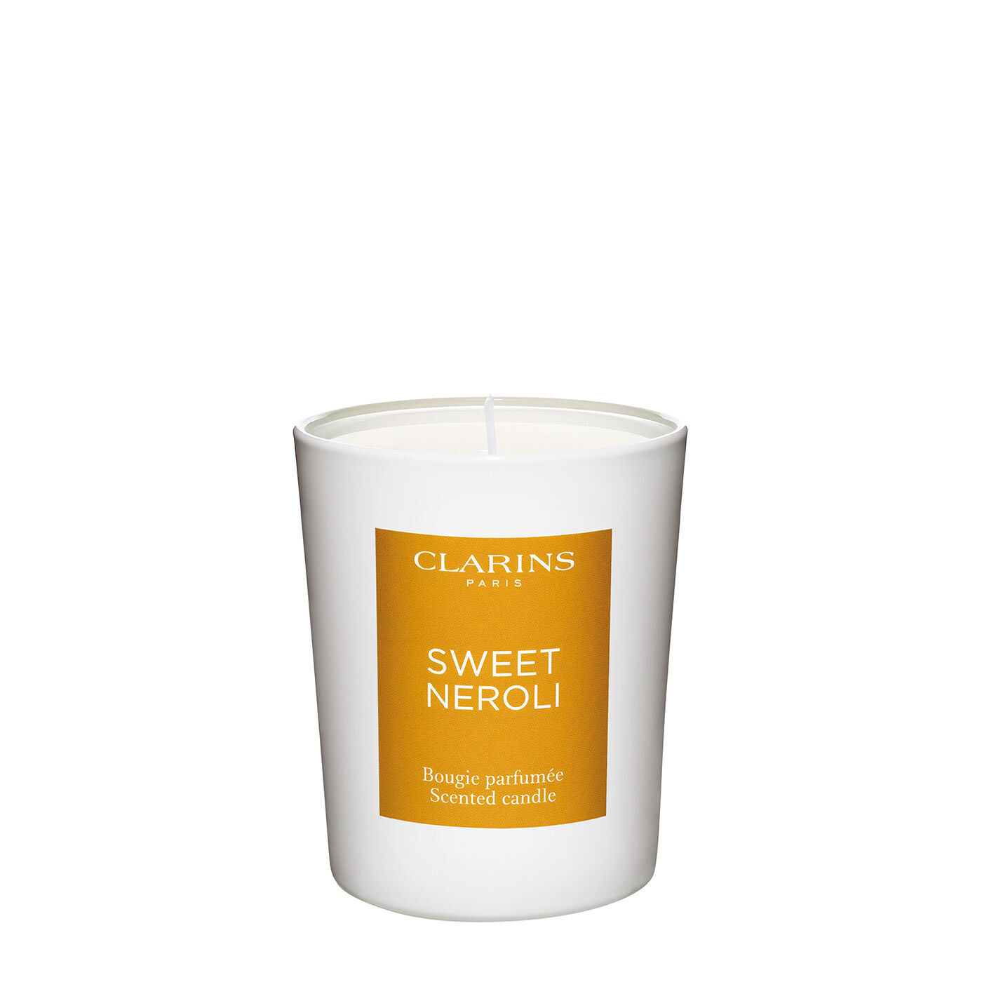 Shop Clarins Sweet Neroli Scented Candle 6.4 Oz.