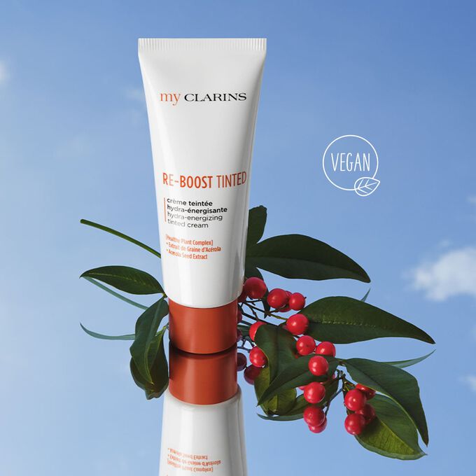 My Clarins RE-BOOST GLOW hydra-energizing tinted cream