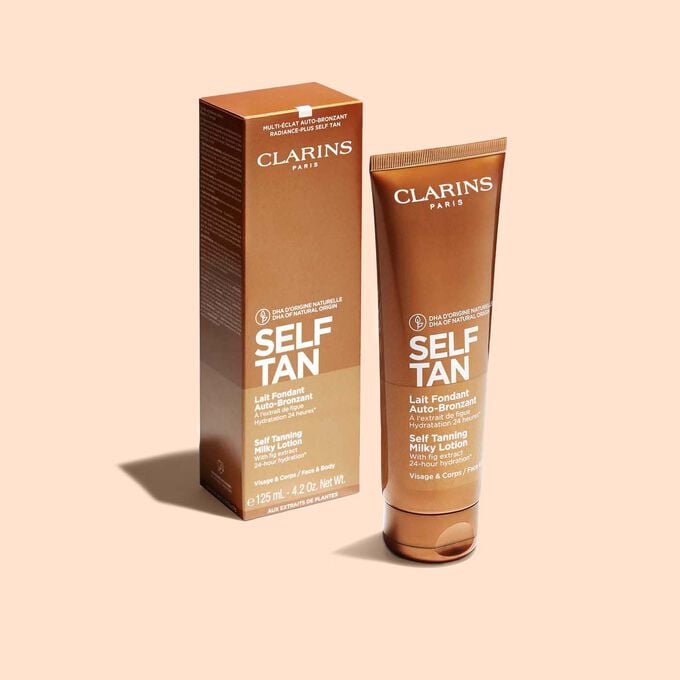 Self Tanning Milky Face and Body Lotion