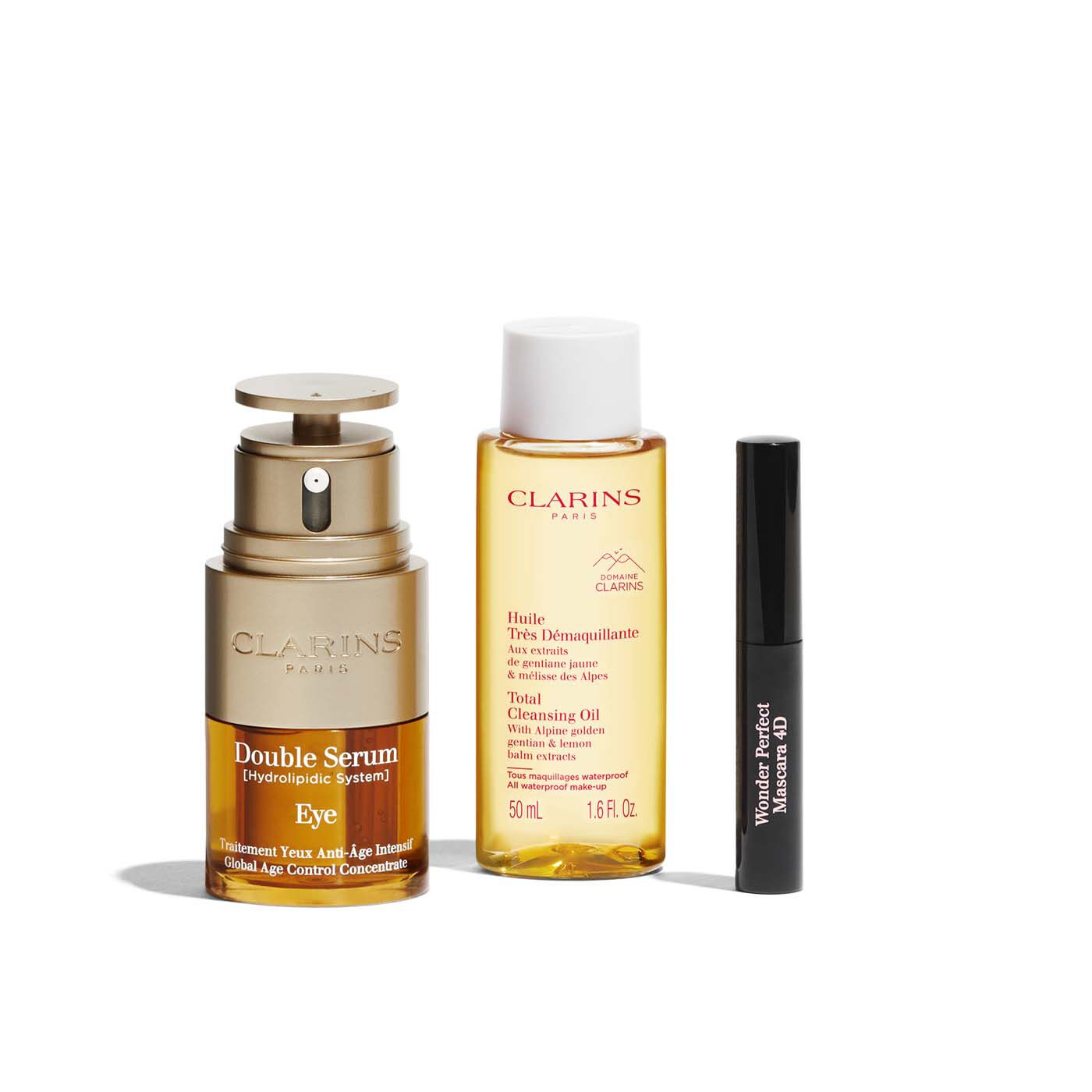 Shop Clarins Double Serum Eye Collection
