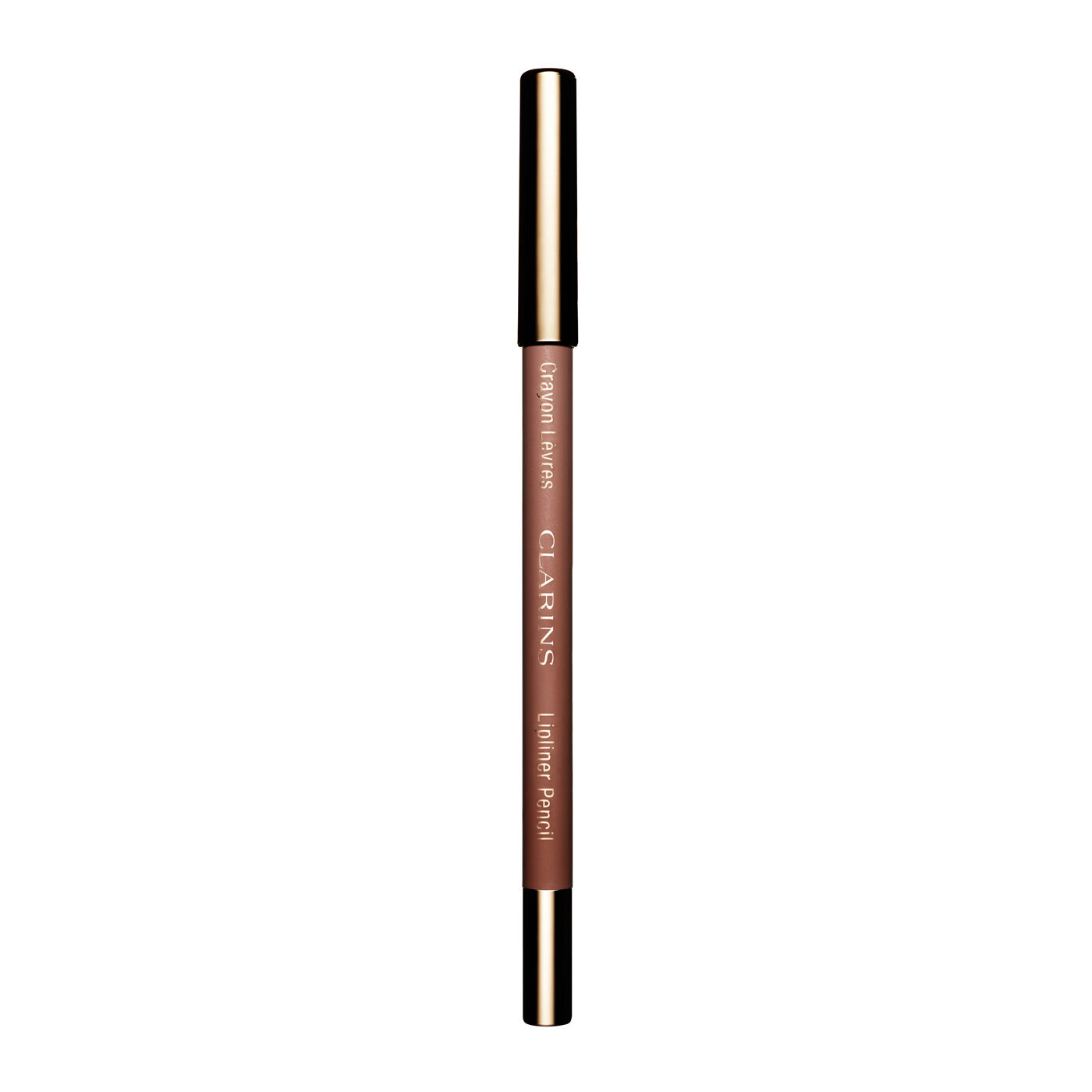 Shop Clarins Lipliner Pencil 0.04 Oz. - 01 Nude Fair