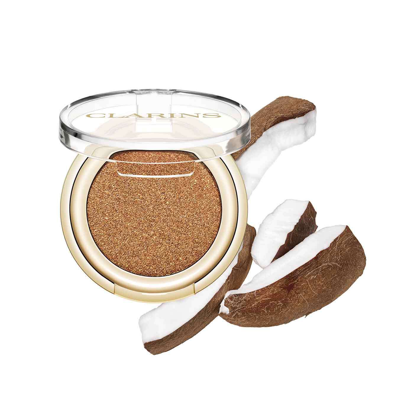 Shop Clarins Ombre Skin Eyeshadow In Pearly Copper