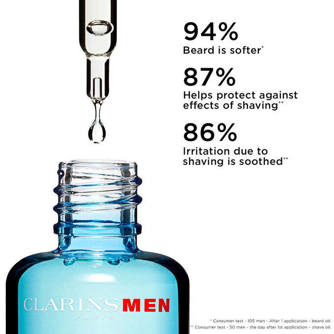 ClarinsMen Shave and Beard Oil