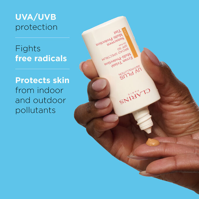 UV PLUS Anti-Pollution Tinted Sunscreen SPF 50