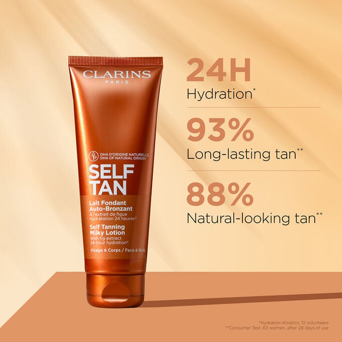Self Tanning Milky Face and Body Lotion