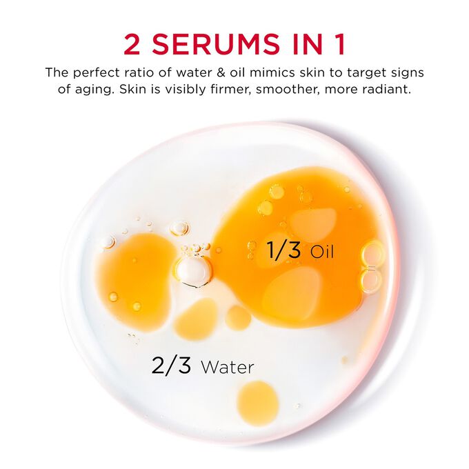 Double Serum Light Texture Anti-Aging Serum