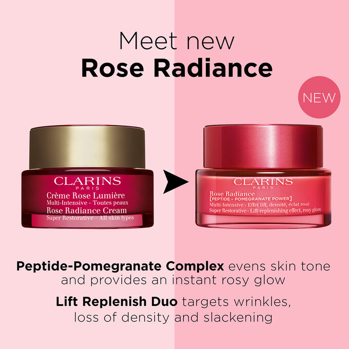 Rose Radiance Anti-Aging Peptide Moisturizer