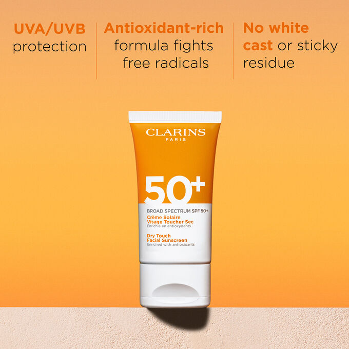 Dry Touch Facial Sunscreen - Broad Spectrum SPF 50+