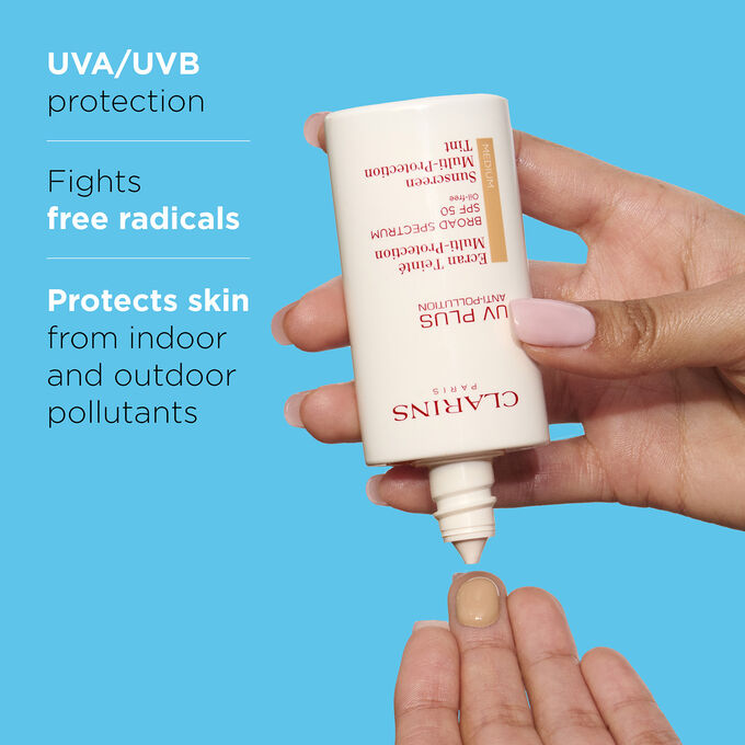 UV PLUS Anti-Pollution Tinted Sunscreen SPF 50
