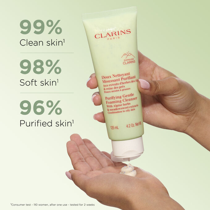 Purifiying Gentle Foaming Cleanser - Oily Skin