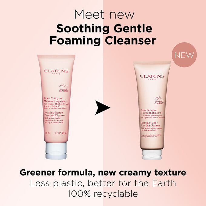 Soothing Gentle Foaming Cleanser - Dry Skin