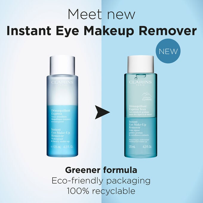 Instant Eye-Makeup Remover for Sensitive Eyes