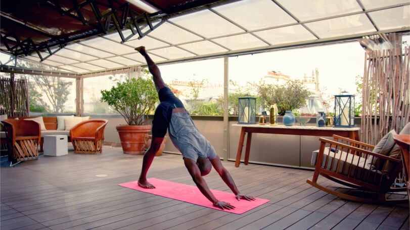 Video yoga flows to recharge