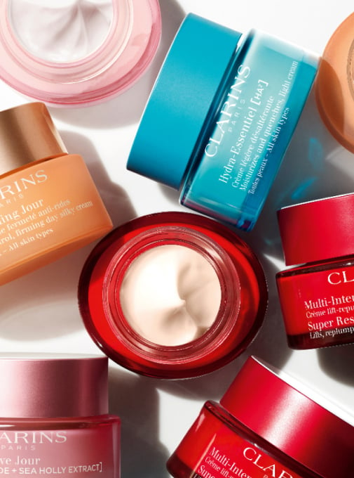 Does Clarins have a skincare range for every age?