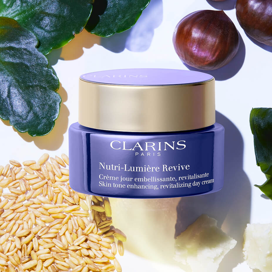 for Cream Day Skin Mature Revive CLARINS® | Nutri-Lumière