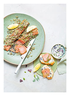 Recipe salmon