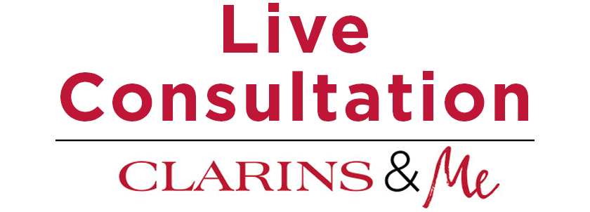 Live Consultation Clarins&Me