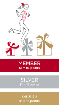 Club Clarins Loyalty Program threshold image