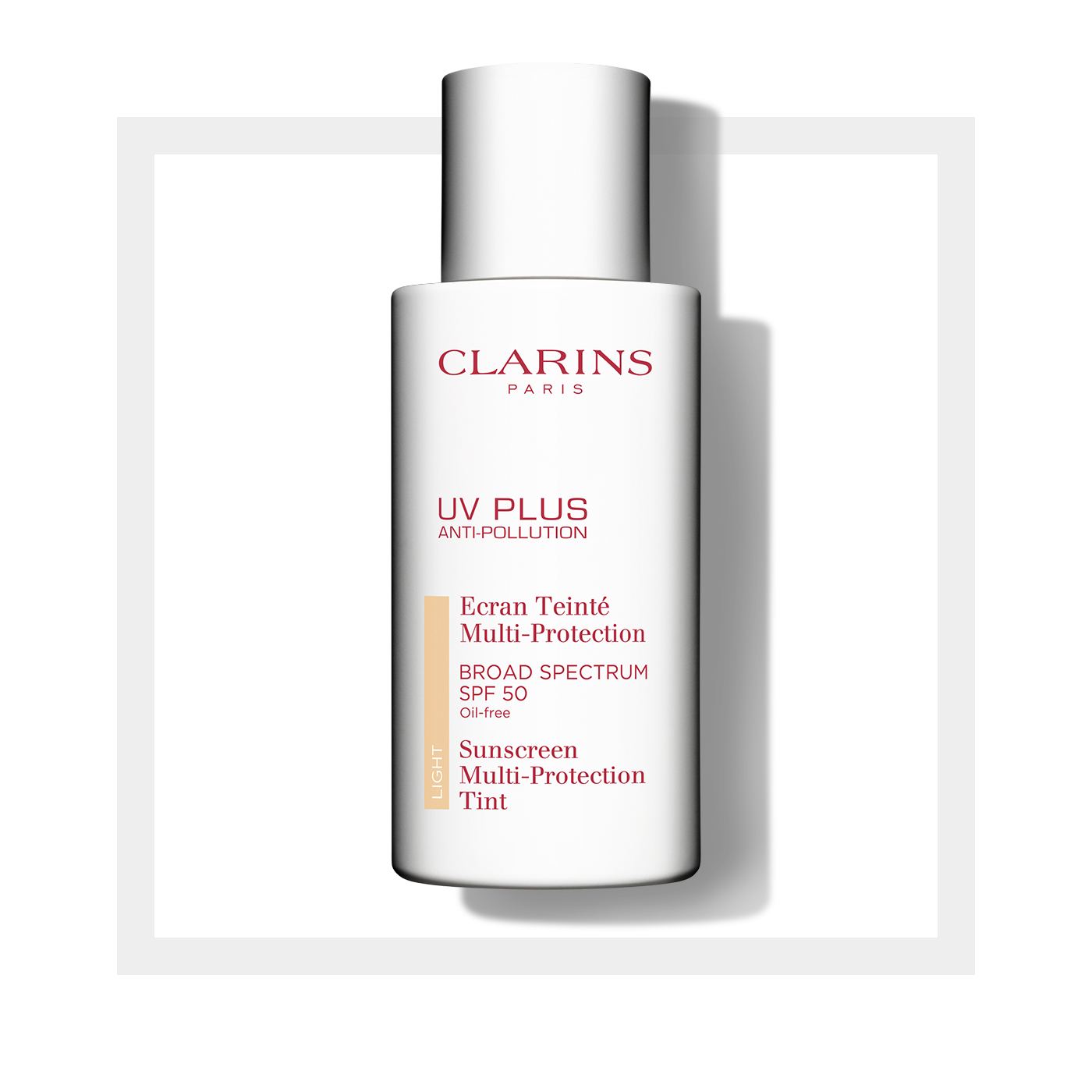 Clarins anti pollution spf 50