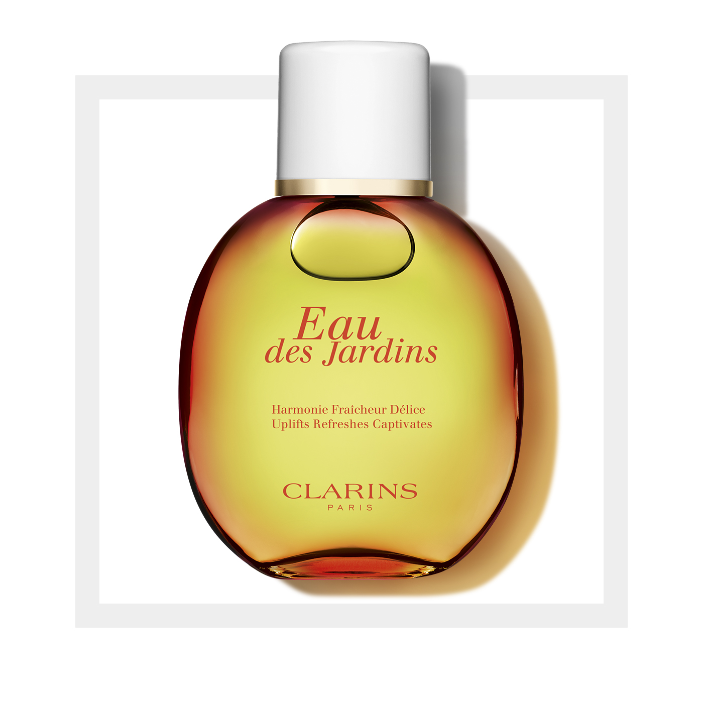 eau de jardins clarins