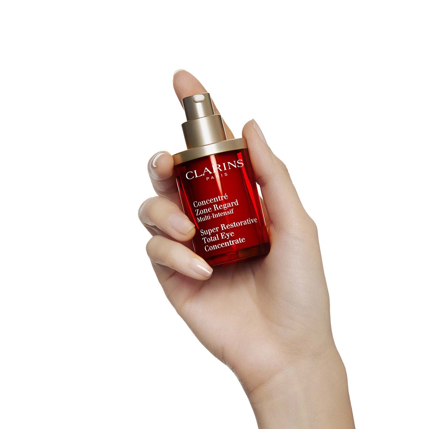 Super Restorative Total Eye Concentrate Skincare Clarins 