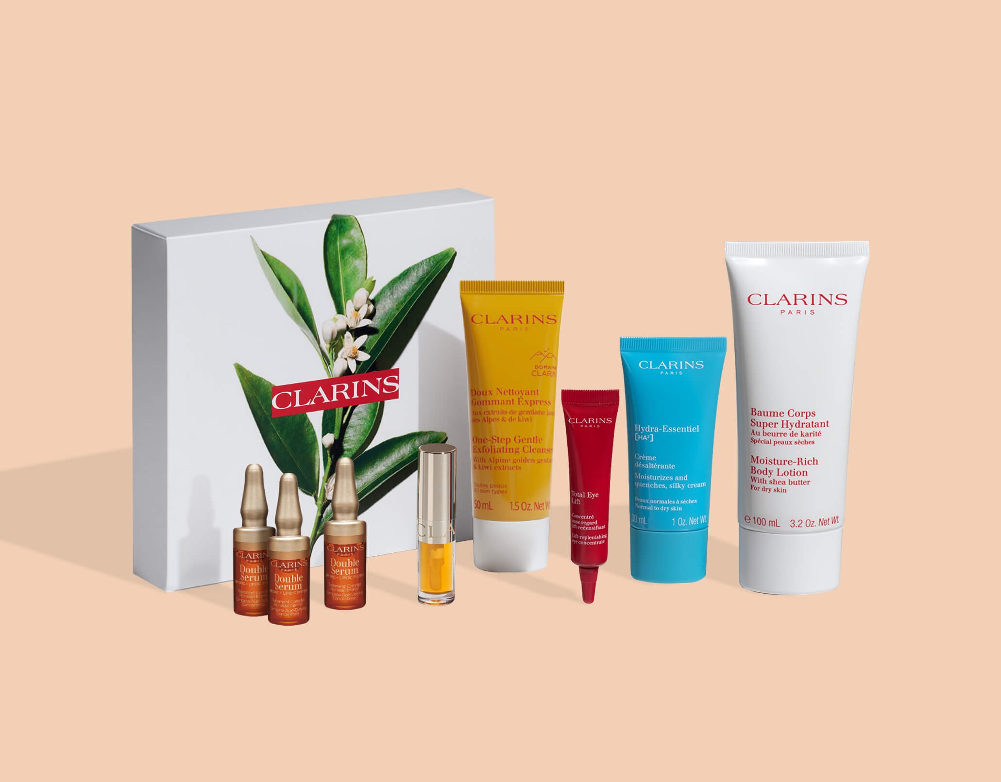 Clarins Discovery Gift