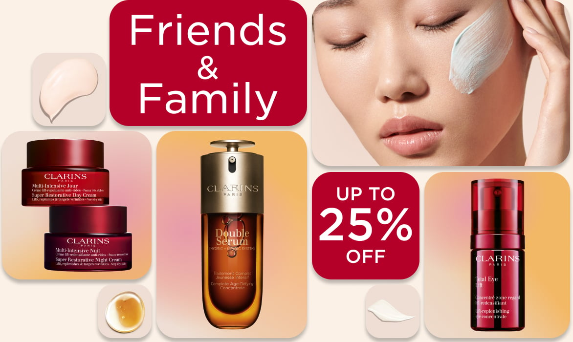 Friends & Family - Up to 25% off